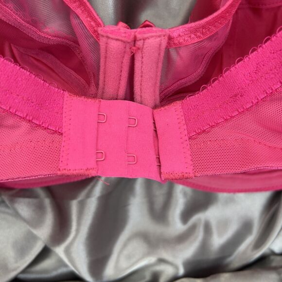 Goddess Keira Banded Underwire Bra 40DD Fresia Pink GD6090 Sexy Summer Gifts NEW - Picture 7 of 10